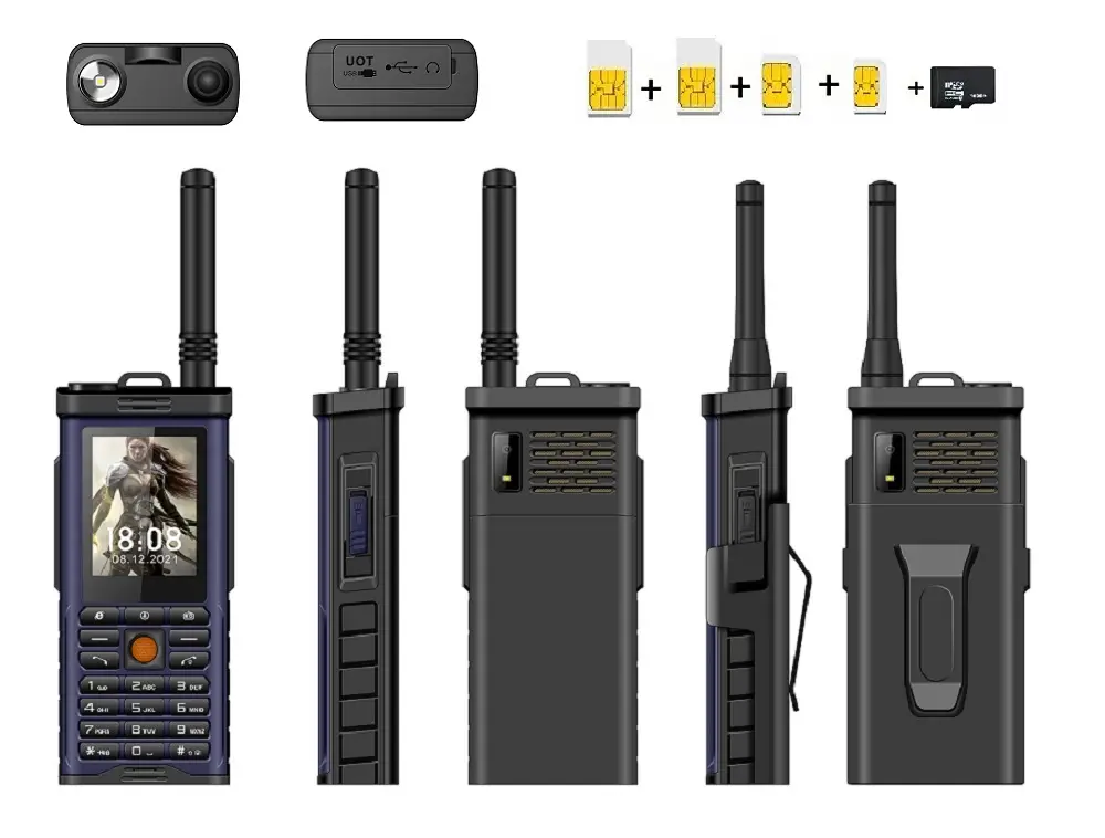 Externas telecomunicações telefônicas de quatro cartões de espera para o capitão poder elevar o sinal da antena forte transfronteiriço comércio exterior teclado função máquina