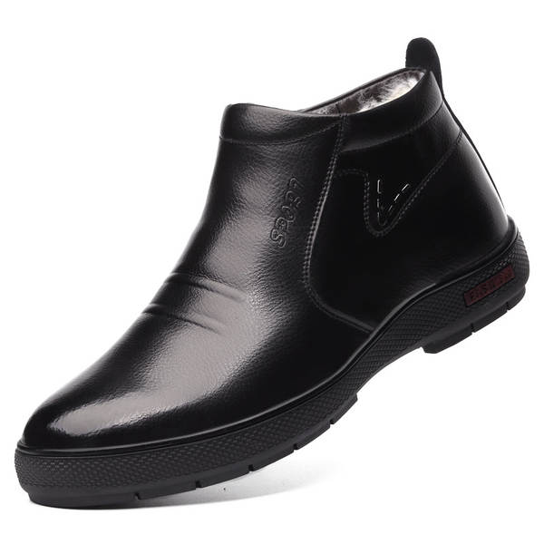 Bota de inverno para homem