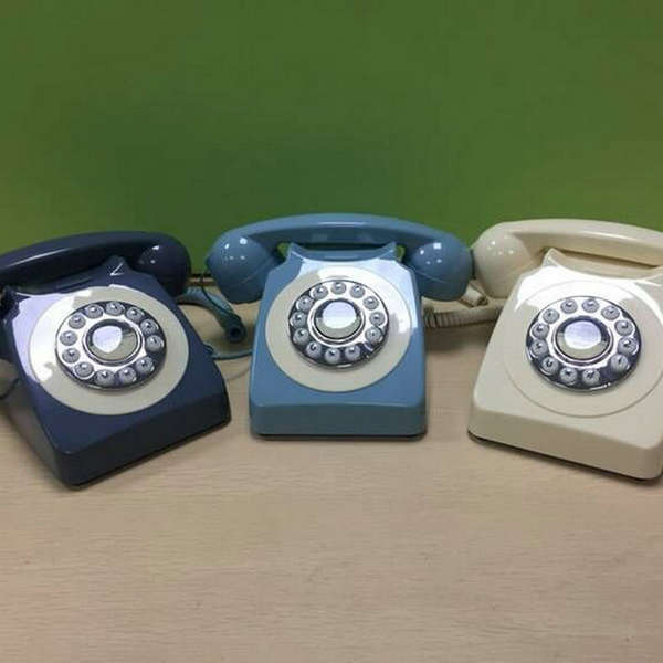 Telefone Antigo Retro