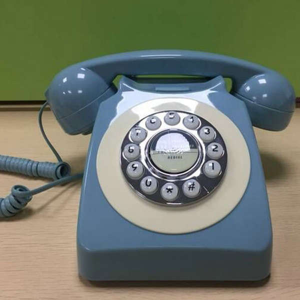 Telefone Antigo Retro