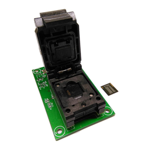 HMILU fabricante EMCP221 transmissão de lâmpadas de transmissão de dados da estação de teste USB recuperação de leitura e gravação BGA221
