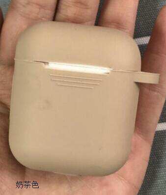 Capa de silicone compatível com Apple Bluetooth Airpods i9s proteção à prova de queda e poeira iPhone
