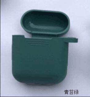 Capa de silicone compatível com Apple Bluetooth Airpods i9s proteção à prova de queda e poeira iPhone