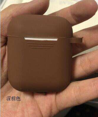 Capa de silicone compatível com Apple Bluetooth Airpods i9s proteção à prova de queda e poeira iPhone