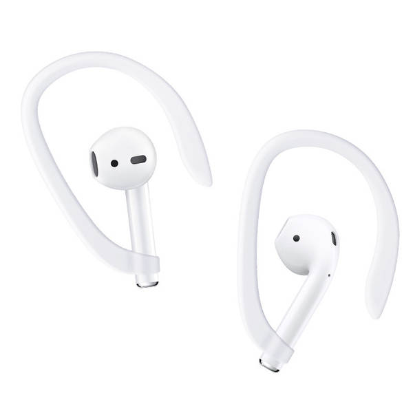 Suporte de orelha protetor para airpods, fone bluetooth sem fio universal, acessório esportivo anti-perda anti-queda