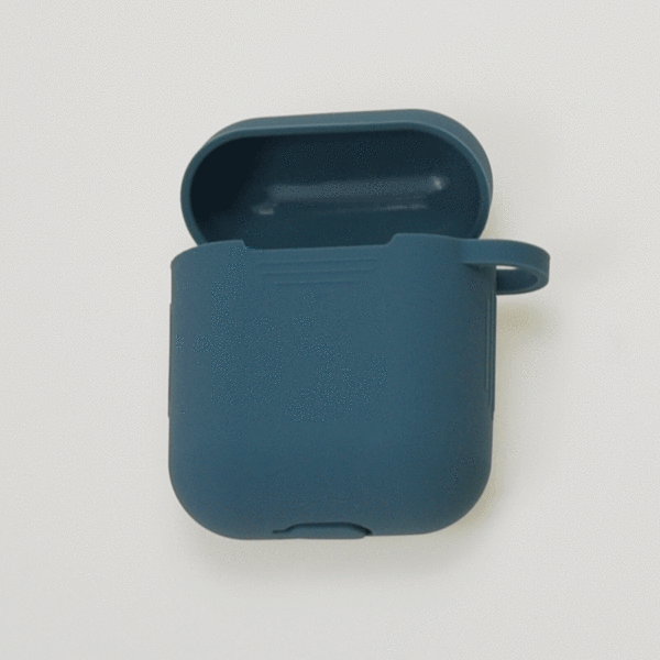 Capa de silicone compatível com Apple Bluetooth Airpods i9s proteção à prova de queda e poeira iPhone