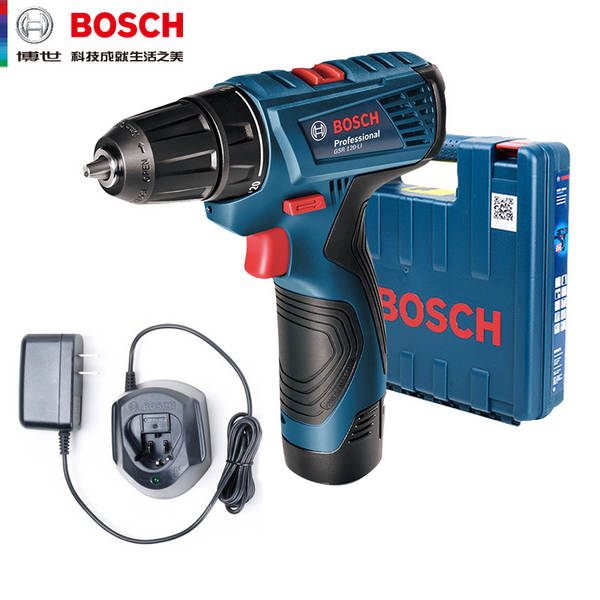 Bosch GSR120-LI Máquina de perfuração elétrica multifuncional para perfuração doméstica