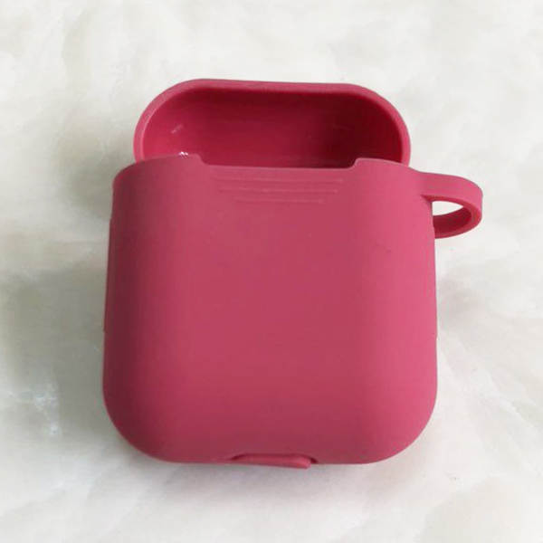 Capa de silicone compatível com Apple Bluetooth Airpods i9s proteção à prova de queda e poeira iPhone