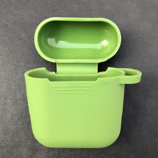 Capa de silicone compatível com Apple Bluetooth Airpods i9s proteção à prova de queda e poeira iPhone