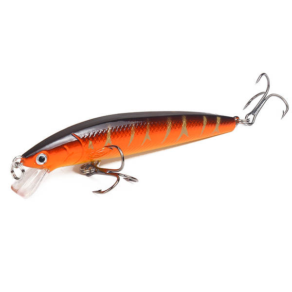 Peixes transfronteiriços 10cm/9g Peixes Flutuantes Simuladores de Peixes