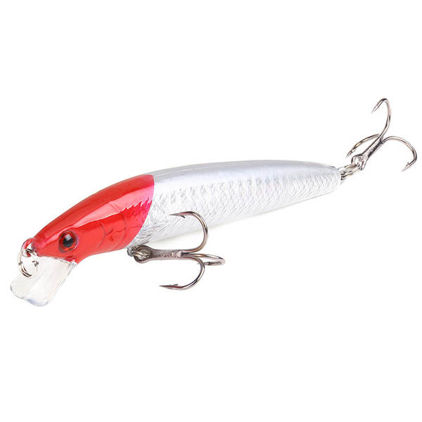 Peixes transfronteiriços 10cm/9g Peixes Flutuantes Simuladores de Peixes