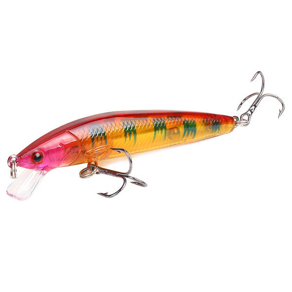 Peixes transfronteiriços 10cm/9g Peixes Flutuantes Simuladores de Peixes