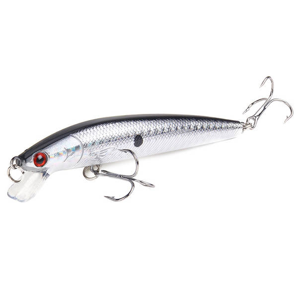 Peixes transfronteiriços 10cm/9g Peixes Flutuantes Simuladores de Peixes