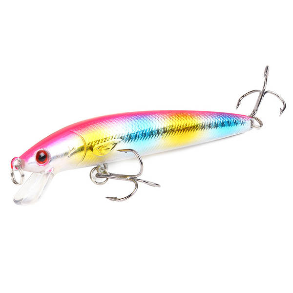 Peixes transfronteiriços 10cm/9g Peixes Flutuantes Simuladores de Peixes