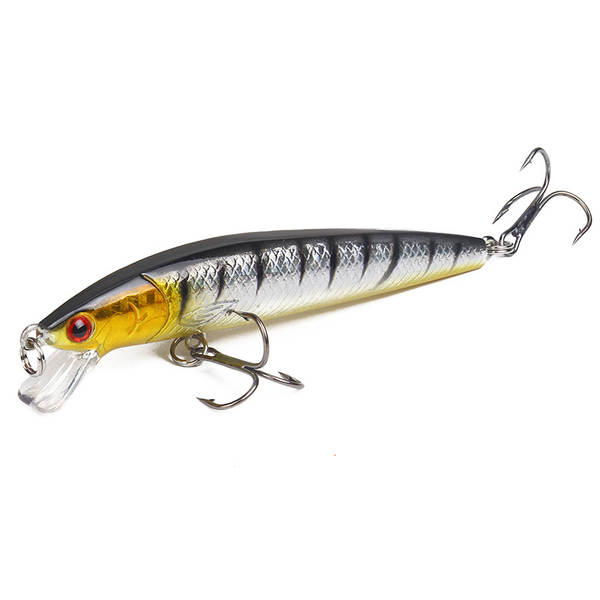 Peixes transfronteiriços 10cm/9g Peixes Flutuantes Simuladores de Peixes