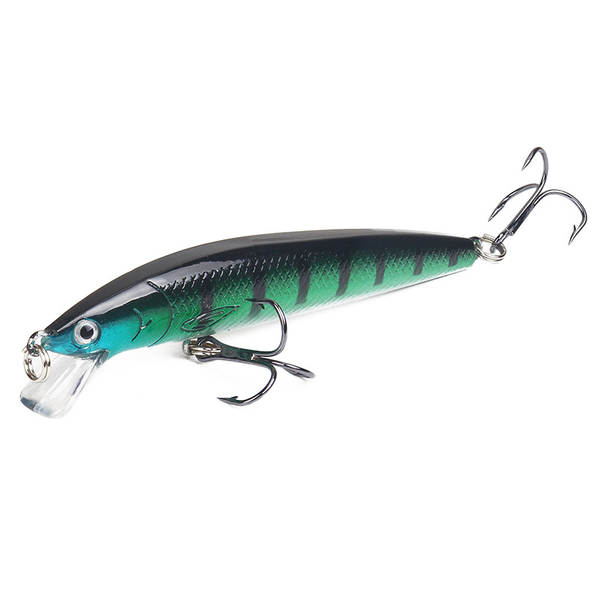 Peixes transfronteiriços 10cm/9g Peixes Flutuantes Simuladores de Peixes