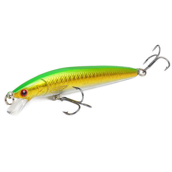 Peixes transfronteiriços 10cm/9g Peixes Flutuantes Simuladores de Peixes