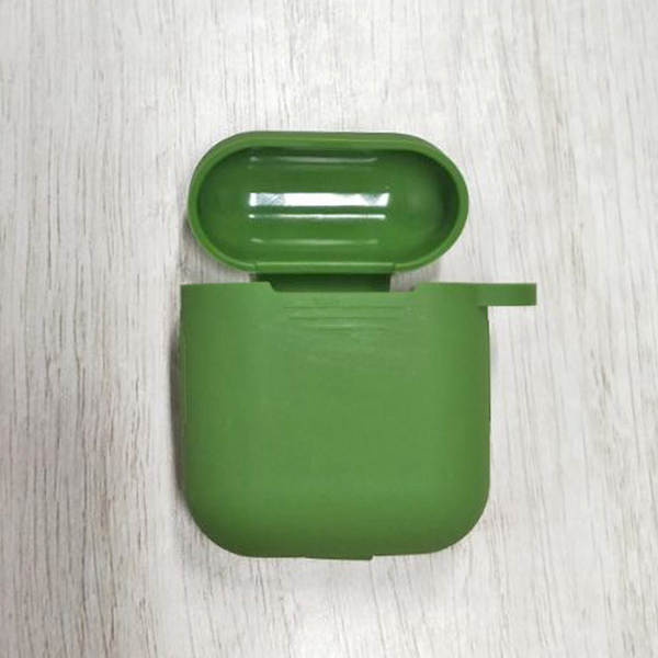 Capa de silicone compatível com Apple Bluetooth Airpods i9s proteção à prova de queda e poeira iPhone