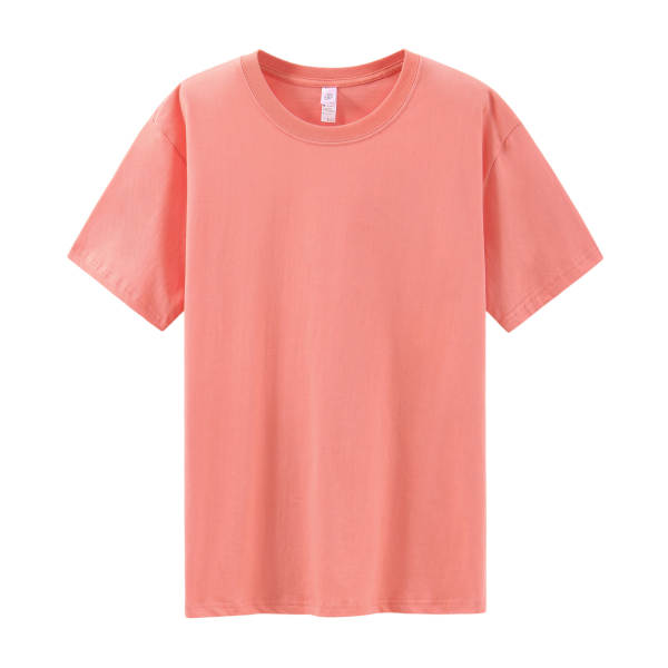 210g peso pesado algodão puro pulseira curta t-shirt masculino e feminino puro solto verão branco homem t-shirt pulseira branca