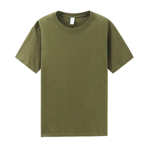 210g peso pesado algodão puro pulseira curta t-shirt masculino e feminino puro solto verão branco homem t-shirt pulseira branca