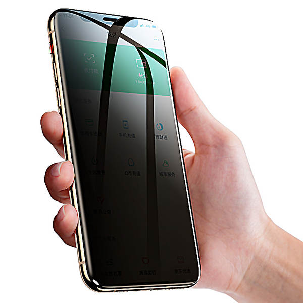 iPhone 18 Pro Apple 17max Telemóvel de tela inteira 17e Filme de proteção de privacidade para 16 adesivos