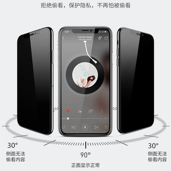iPhone 18 Pro Apple 17max Telemóvel de tela inteira 17e Filme de proteção de privacidade para 16 adesivos