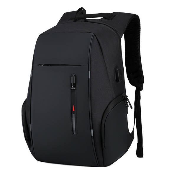 Pacote de negócios transfronteiriço para homens Pacote de laptop Pacote USB multifuncional Pacote de ombro duplo de grande capacidade Logo de impressão