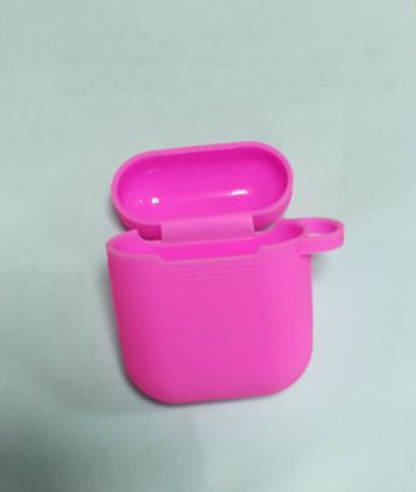 Capa de silicone compatível com Apple Bluetooth Airpods i9s proteção à prova de queda e poeira iPhone