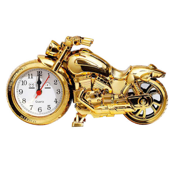 Relógio de alerta para o dia-a-dia Novo estilo de relógio de motocicleta Relógio de alerta para o dia-a-dia para a casa do aluno