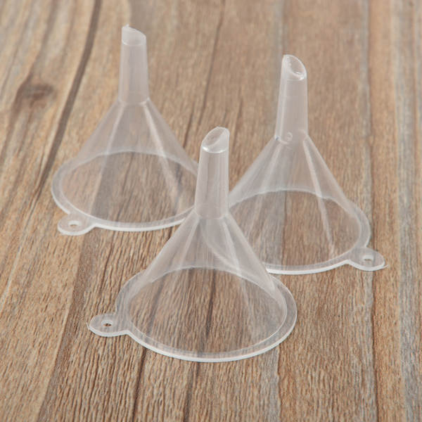 Viagem mini mini plástico líquido perfume óleo essencial de cosméticos distribuição de alimentos de classe longa boca pequeno calibre 2g