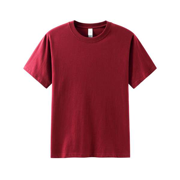 210g peso pesado algodão puro pulseira curta t-shirt masculino e feminino puro solto verão branco homem t-shirt pulseira branca
