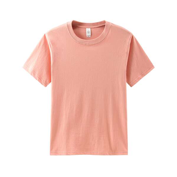 210g peso pesado algodão puro pulseira curta t-shirt masculino e feminino puro solto verão branco homem t-shirt pulseira branca