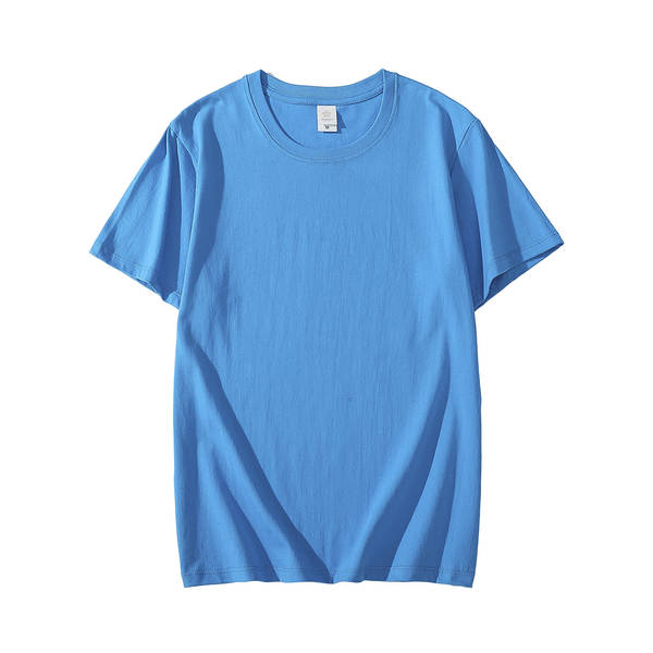 180g200g250g T-shirts de algodão limpo para roupas de trabalho