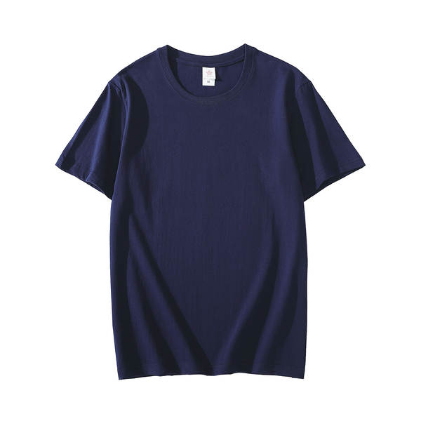180g200g250g T-shirts de algodão limpo para roupas de trabalho