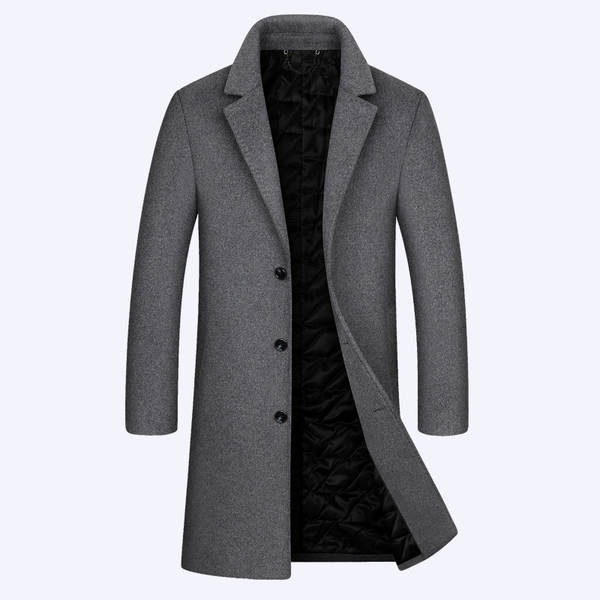 Terno de lã masculino inverno