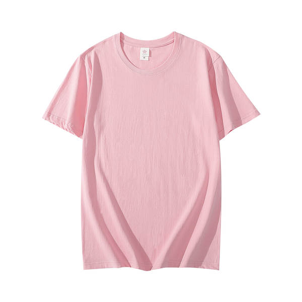 T-shirt de algodão curto de 200 gramas de madeira pura de algodão puro de 20 cores disponível para o fornecimento de camisetas culturais vazias de grande porte
