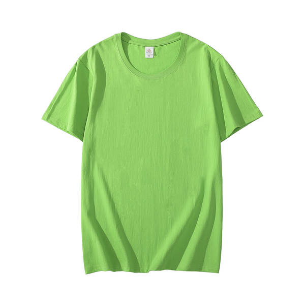 180g200g250g T-shirts de algodão limpo para roupas de trabalho