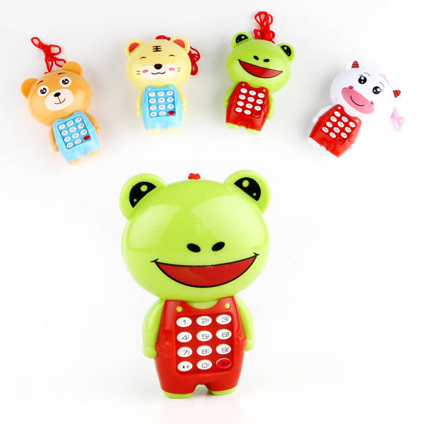Telefone Brinquedo Musical Infantil