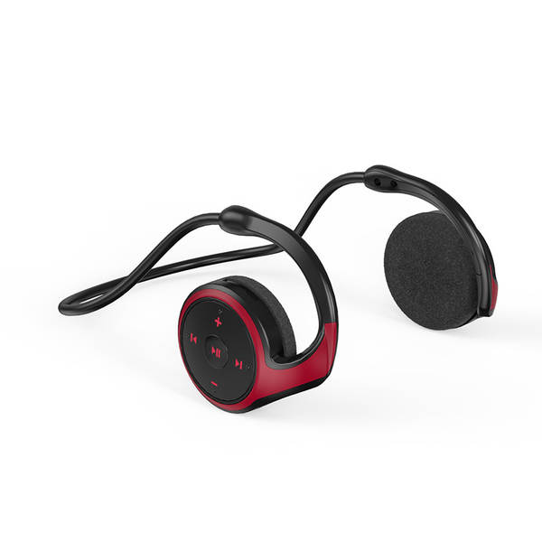 A23 Bluetooth Headset cabeça pendurado pescoço pendurado fone de ouvido sem fio Bluetooth fone de ouvido duplo fone de ouvido MP3 movimento de corrida