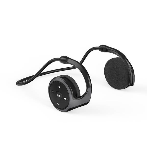 A23 Bluetooth Headset cabeça pendurado pescoço pendurado fone de ouvido sem fio Bluetooth fone de ouvido duplo fone de ouvido MP3 movimento de corrida