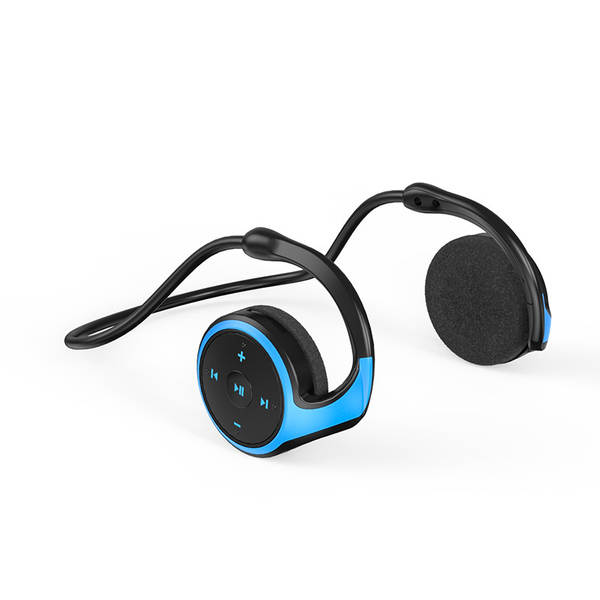 A23 Bluetooth Headset cabeça pendurado pescoço pendurado fone de ouvido sem fio Bluetooth fone de ouvido duplo fone de ouvido MP3 movimento de corrida