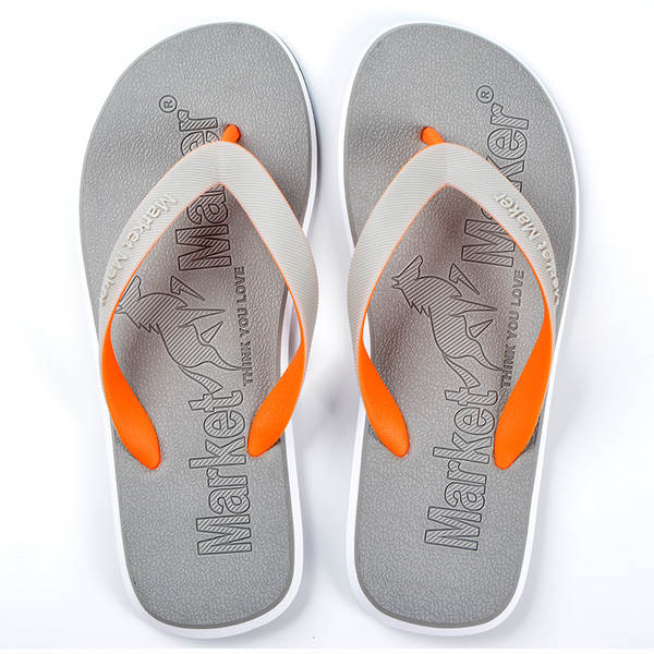 Sandália de borracha masculina