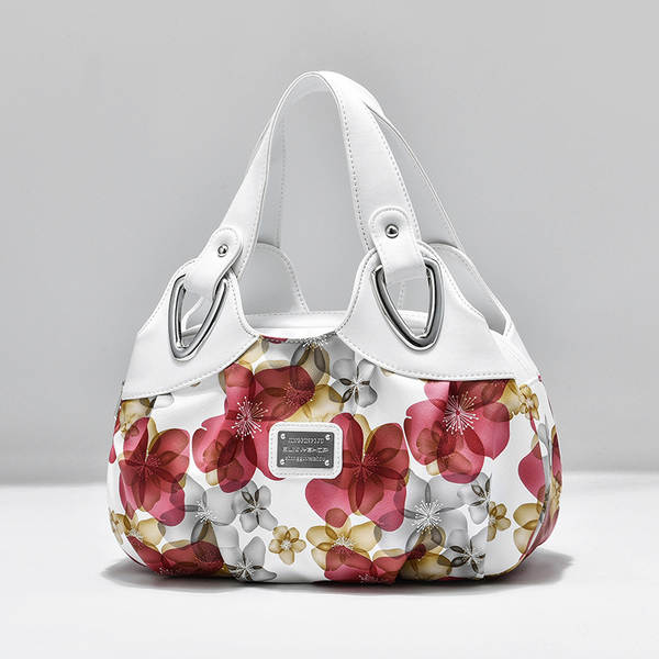 2026 Oceano Novo Modelo Europeu e Americano Moda Multicolor simples bolsa de mão bolsa de cozinha bolsa de cozinha um pedaço