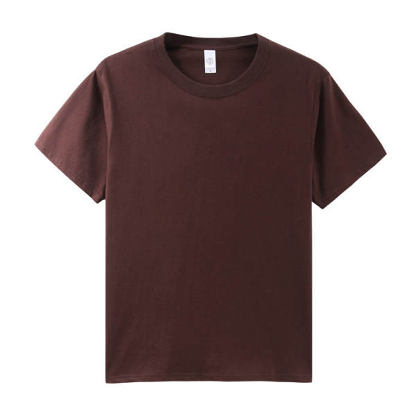 210g peso pesado algodão puro pulseira curta t-shirt masculino e feminino puro solto verão branco homem t-shirt pulseira branca