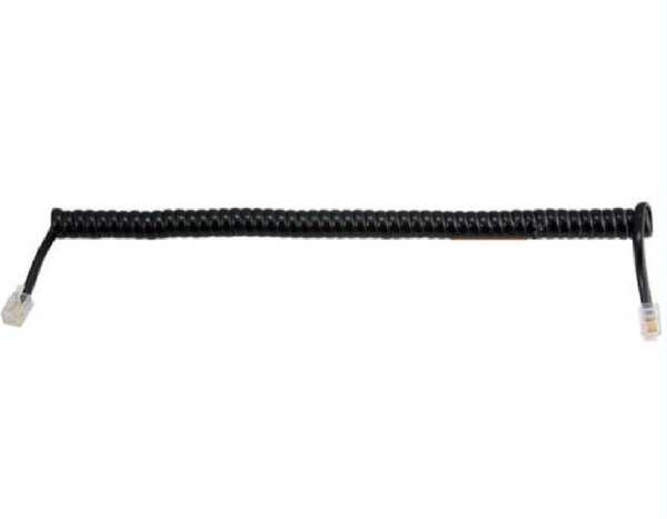 Fio de telefone com conector RJ9