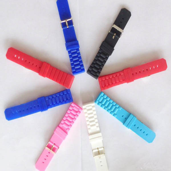 Nike lança pulseiras de silicone, pulseiras de basquete e pulseiras esportivas.
