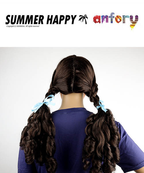 Peruca Cosplay Dorothy