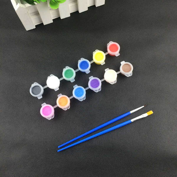 Tinta acrílica para desenho