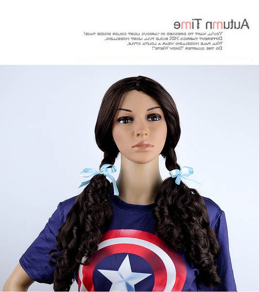 Peruca Cosplay Dorothy