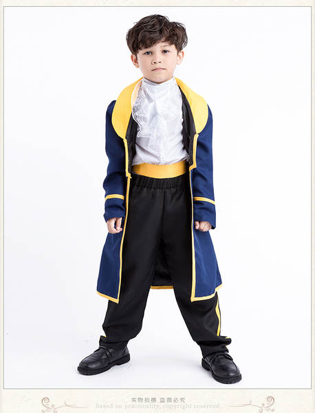 Traje de Príncipe para Criança